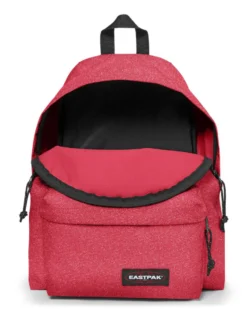 EASTPACK - ZAINO PADDED PAK'R ROSSO CARMINIO GLITTERATO, EK000767_2Z61