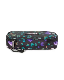 EASTPAK - ASTUCCIO OVALE NERO A FANTASIA