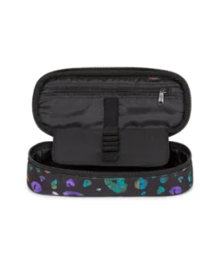 EASTPAK - ASTUCCIO OVALE NERO A FANTASIA