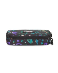 EASTPAK - ASTUCCIO OVALE NERO A FANTASIA