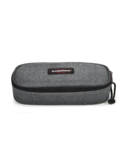EASTPAK - ASTUCCIO OVALE NERO DENIM