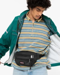 EASTPAK - Marsupio DOGGY BAG nero