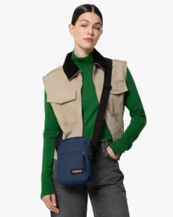 EASTPAK - TRACOLLINA  BLU - EK000045