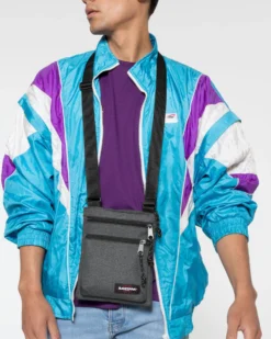 EASTPAK - Tracollina RUSHER grigio scuro
