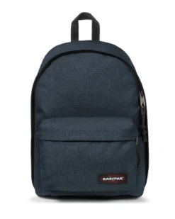 EASTPAK - Zaino OUT OF OFFICE blu con tasca frontale e scomparto laptop