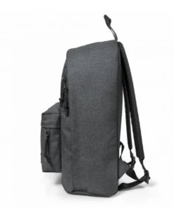 EASTPAK - Zaino OUT OF OFFICE grigio con tasca frontale e scomparto laptop