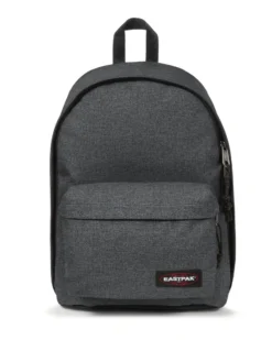EASTPAK - Zaino OUT OF OFFICE grigio con tasca frontale e scomparto laptop
