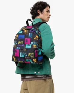 EASTPAK - ZAINO PADDED PINK BAY BLACK