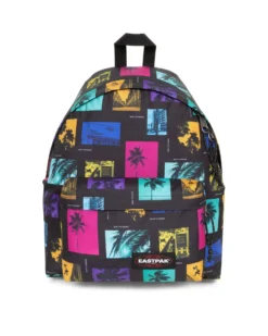 EASTPAK - ZAINO PADDED PINK BAY BLACK