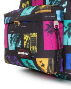 EASTPAK - ZAINO PADDED PINK BAY BLACK