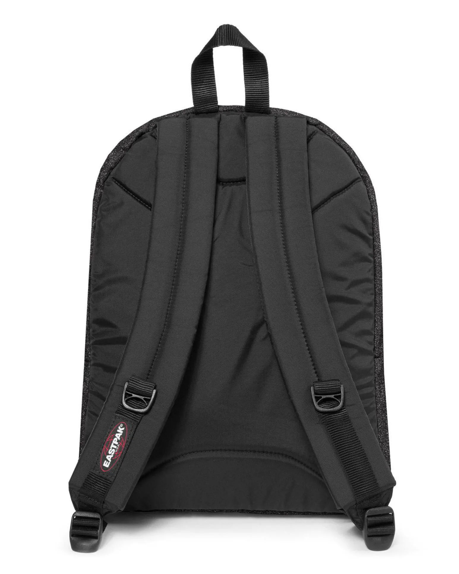 EASTPAK - Zaino PINNACLE nero glitter