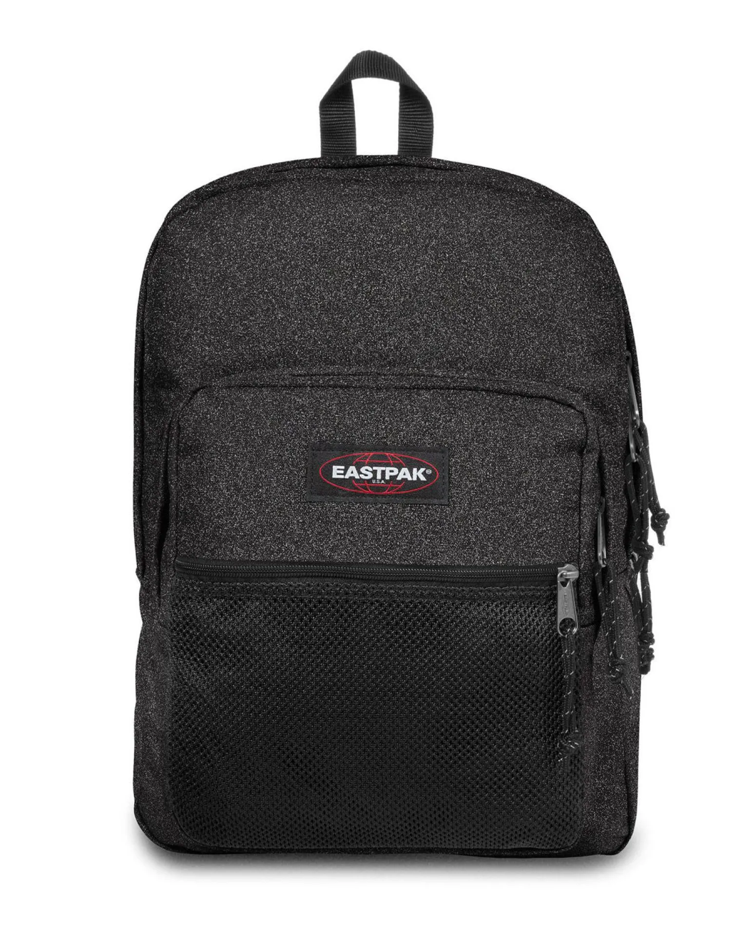 EASTPAK - Zaino PINNACLE nero glitter
