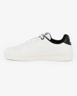 ELLESSE - Sarpa da uomo bianca con dettagli blu - GRANT022_152