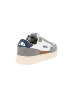 ELLESSE - Scarpa da uomo bianca/grigia con dettagli blu - GRANT028_412