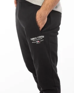 ENRICO COVERI SPORTSWEAR - PANTALONE FELPA STAMPA PICCOLA