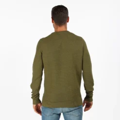 ENRICO COVERI SPORTSWEAR - UOMO MAGLIA GIROCOLLO MANICA LUNGA
