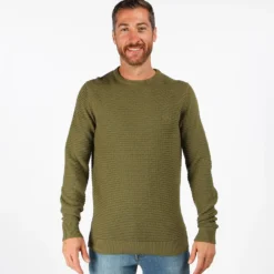 ENRICO COVERI SPORTSWEAR - UOMO MAGLIA GIROCOLLO MANICA LUNGA