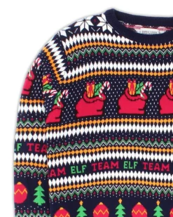 ENRICO COVERI SPORTSWEAR - UOMO MAGLIA MANICA LUNGA NATALE