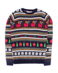 ENRICO COVERI SPORTSWEAR - UOMO MAGLIA MANICA LUNGA NATALE