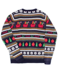ENRICO COVERI SPORTSWEAR - UOMO MAGLIA MANICA LUNGA NATALE