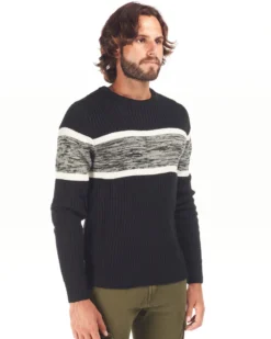 ENRICO COVERI SPORTSWEAR - UOMO MAGLIA MANICA LUNGA GIROCOLLO
