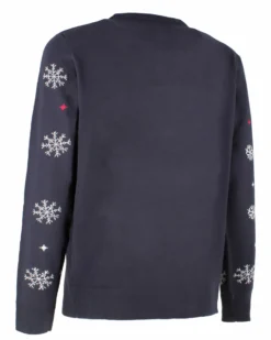 ENRICO COVERI SPORTWEAR - MAGLIA MANICA LUNGA NATALE