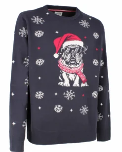 ENRICO COVERI SPORTWEAR - MAGLIA MANICA LUNGA NATALE