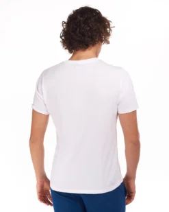 ENRICO COVERI SPORTWEAR - TSHIRT MEZZA MANICA CON PICCOLO RICAMO