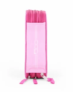FIAT 500 - ASTUCCIO ROSA 3 ZIP CON PENNARELLI GIOTTO TURBOCOLOR