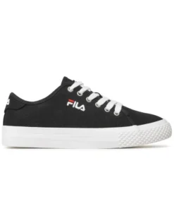 FILA - Sneakers nera in tela con lacci, numerata 36/39 - POINTER CLASSIC TEENS