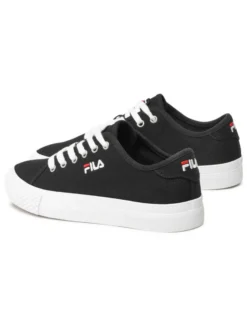 FILA - Sneakers nera in tela con lacci, numerata 36/39 - POINTER CLASSIC TEENS