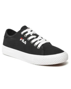 FILA - Sneakers nera in tela con lacci, numerata 36/39 - POINTER CLASSIC TEENS