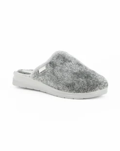 FLEXIS - Pantofola grigia da donna, MADE IN ITALY