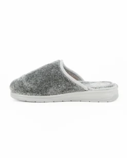 FLEXIS - Pantofola grigia da donna, MADE IN ITALY
