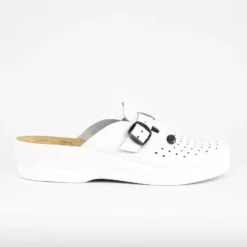 FLY FLOT- Ciabatta sanitaria in VERA PELLE, MADE IN ITALY