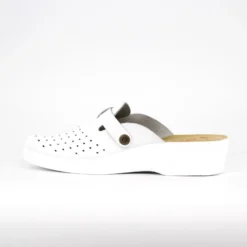 FLY FLOT- Ciabatta sanitaria in VERA PELLE,  MADE IN ITALY