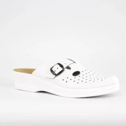 FLY FLOT- Ciabatta sanitaria in VERA PELLE,  MADE IN ITALY