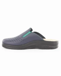 FLY FLOT- Ciabatta sanitaria in VERA PELLE,  MADE IN ITALY