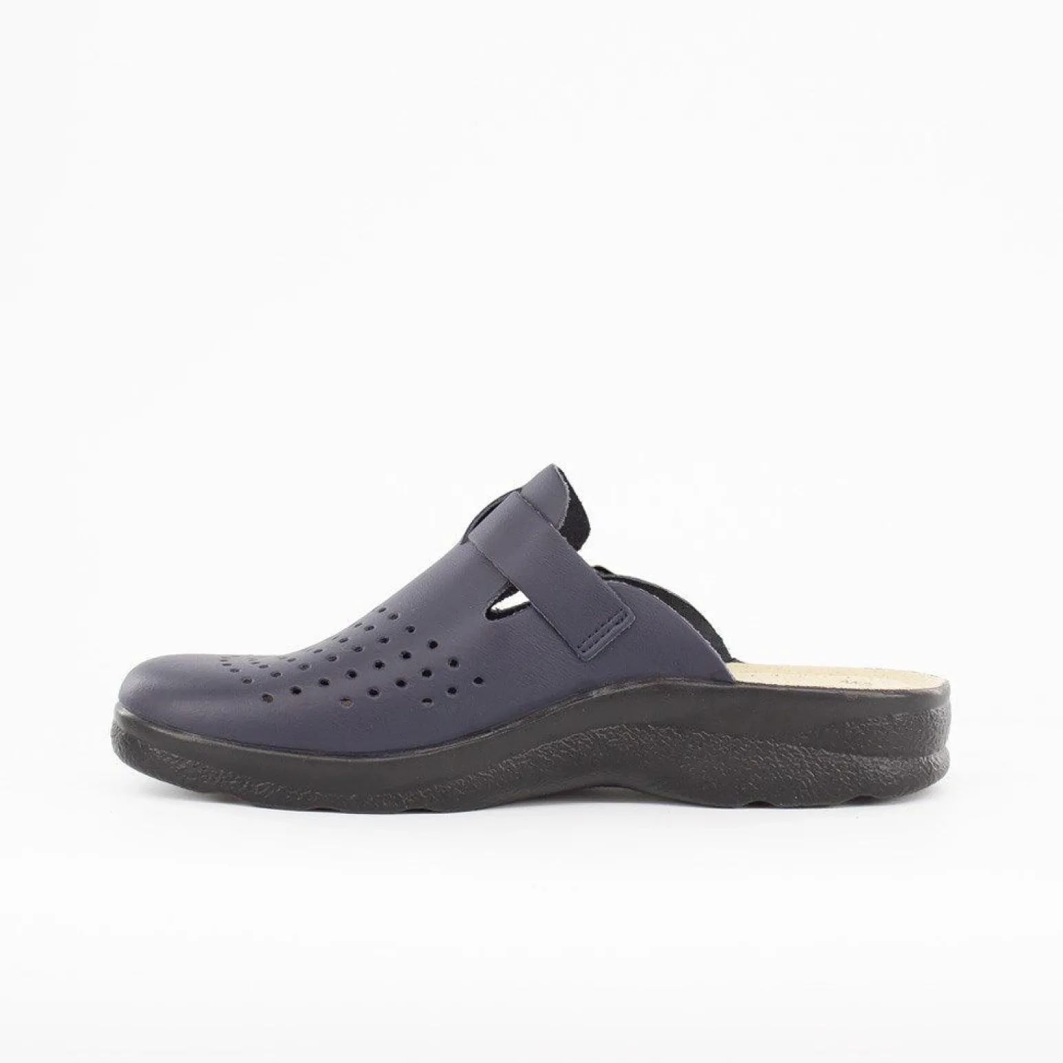 FLY FLOT- Ciabatta sanitaria in VERA PELLE, MADE IN ITALY