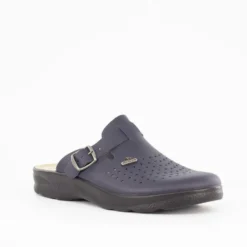 FLY FLOT- Ciabatta sanitaria in VERA PELLE, MADE IN ITALY