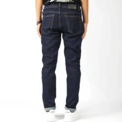 FRANKIE MALONE - JEANS 5 TASCHE BLU SCURO