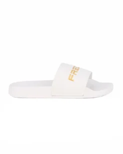 FREDDY - CIABATTE WHITE-GOLD - S00FY7562_100