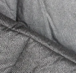 GABEL - TRAPUNTA INVERNALE CHROMO 2 PIAZZE DOUBLE-FACE COLORE NERO