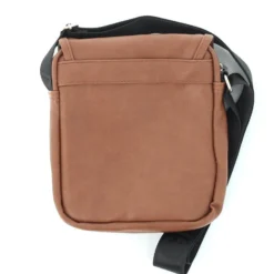 GIANMARCO VENTURI - Borsello con tasca zip su patta