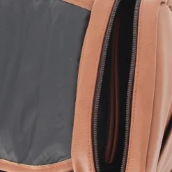 GIANMARCO VENTURI - Borsello con tasca zip su patta
