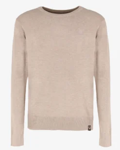 GIANMARCO VENTURI - Maglia a manica lunga beige da uomo