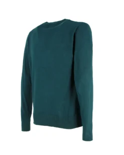 GIANMARCO VENTURI - Maglia a manica lunga verde da uomo