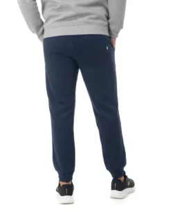GIANMARCO VENTURI - Pantalone felpa blu scuro da uomo