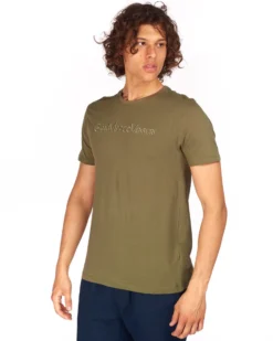 GIANMARCO VENTURI - Tshirt manica corta beige da uomo