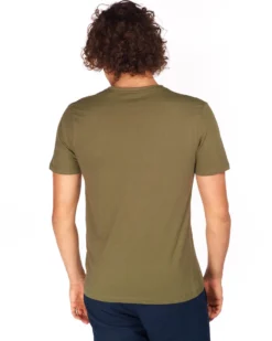 GIANMARCO VENTURI - Tshirt manica corta beige da uomo